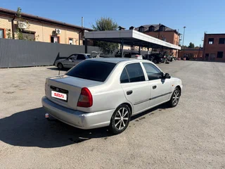 2007 Hyundai Accent ТагАЗ II, серебристый, 370000 рублей, вид 3