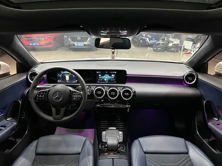 2022 Mercedes-Benz A-Класс 180 Long IV (W177), белый, 2158785 рублей, вид 5