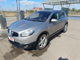 2012 Nissan Qashqai I Рестайлинг, серебристый, 1000000 рублей, вид 1