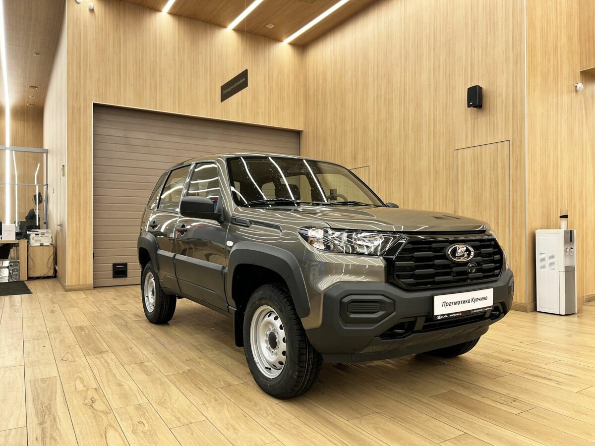 Открыть фотографии: Lada (ВАЗ) Niva Travel I Рестайлинг