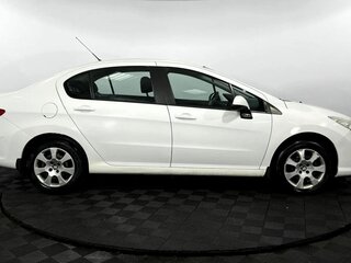 2013 Peugeot 408 I, белый, 480000 рублей, вид 5