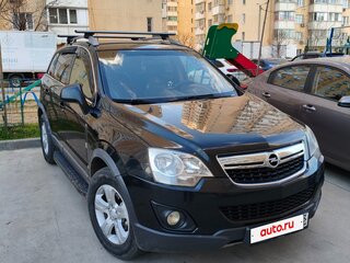 2012 Opel Antara I Рестайлинг, чёрный, 1100000 рублей, вид 5