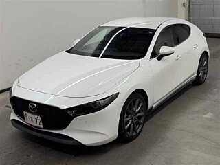 2019 Mazda 3 III (BM) Рестайлинг, белый, 1700000 рублей, вид 1
