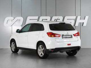 2014 Mitsubishi ASX I Рестайлинг, белый, 1130000 рублей, вид 2