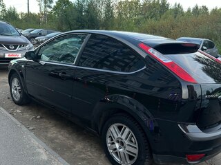 2006 Ford Focus II, чёрный, 800000 рублей, вид 5