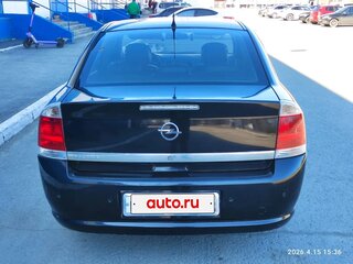 2007 Opel Vectra C Рестайлинг, чёрный, 550000 рублей, вид 5