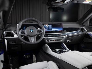 2025 BMW X6 30d III (G06) Рестайлинг, чёрный, 18064000 рублей, вид 3