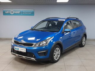 2018 Kia Rio X-Line IV, синий, 1277000 рублей, вид 1