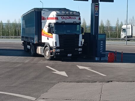 2003 Scania 4-Series, белый, 1730000 рублей, вид 5