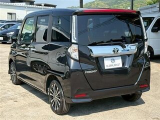 2023 Toyota Roomy I Рестайлинг, чёрный, 730000 рублей, вид 3