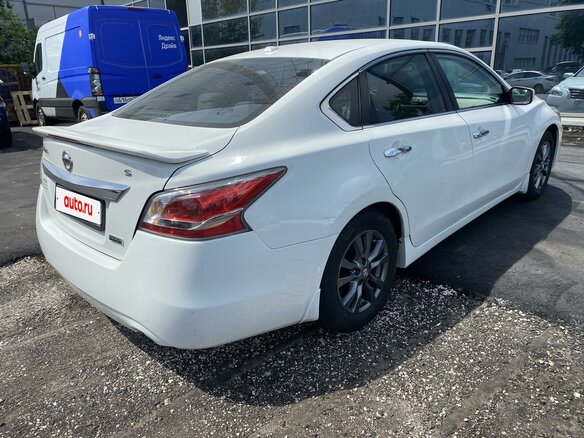 2015 Nissan Altima V (L33), белый, 1215000 рублей - вид 4
