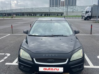 2005 Ford Focus II, чёрный, 305000 рублей, вид 2