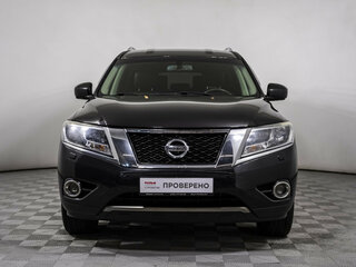 2014 Nissan Pathfinder IV, чёрный, 1998000 рублей, вид 2