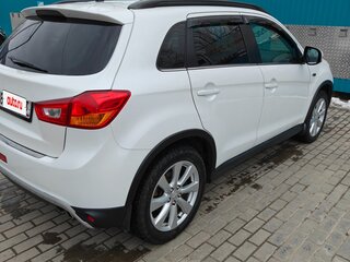 2015 Mitsubishi ASX I Рестайлинг, белый, 1150000 рублей, вид 2