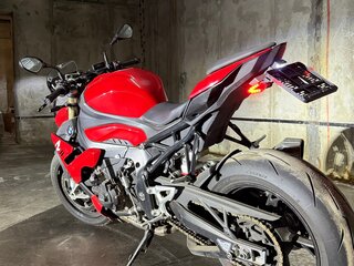 2021 BMW S 1000 R, красный, 1190000 рублей, вид 5