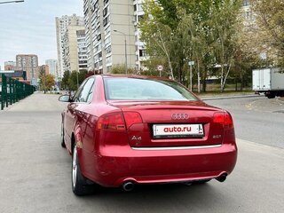 2007 Audi A4 III (B7), красный, 555000 рублей, вид 5