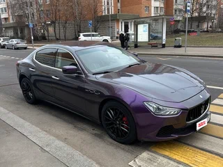 2015 Maserati Ghibli III, фиолетовый, 1980000 рублей, вид 1