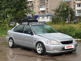 1999 Honda Civic Ferio II, серый, 270000 рублей, вид 3