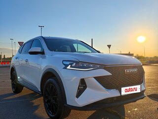 2022 Haval F7 I Рестайлинг, белый, 1490000 рублей, вид 2
