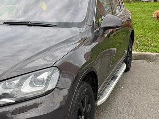 2011 Volkswagen Touareg II, чёрный, 1750000 рублей, вид 1