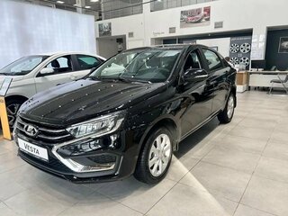 2026 Lada (ВАЗ) Vesta I Рестайлинг (NG), чёрный, 1767150 рублей, вид 1