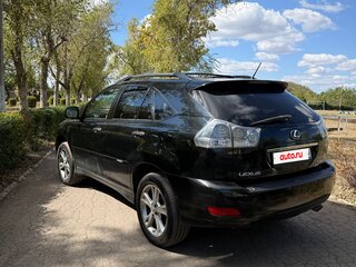 2008 Lexus RX 400h II Рестайлинг, чёрный, 1500000 рублей, вид 3