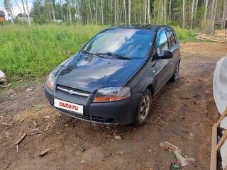 2006 Chevrolet Aveo I, чёрный, 200000 рублей, вид 3