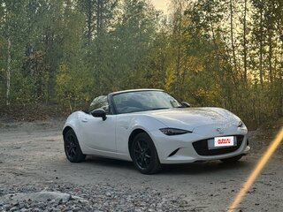 2016 Mazda Roadster IV (ND), белый, 2000000 рублей, вид 4