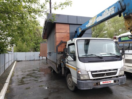 2012 Fuso (Mitsubishi) Canter, белый, 2800000 рублей, вид 1