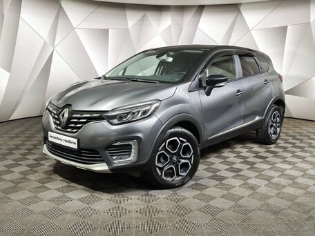 Renault Kaptur I Рестайлинг