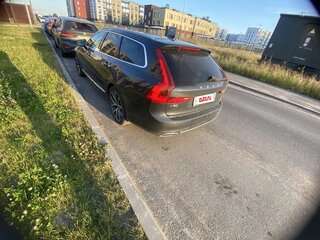 2019 Volvo V90 II, серый, 3983658 рублей, вид 4