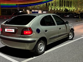 2002 Renault Megane I Рестайлинг, серый, 140000 рублей, вид 5