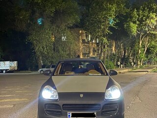 2007 Porsche Cayenne I (955), чёрный, 640000 рублей, вид 2