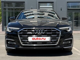 2023 Audi A6 45 TFSI Long V (C8) Рестайлинг, чёрный, 4990000 рублей, вид 1