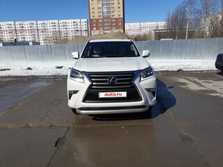 2014 Lexus GX 460 II Рестайлинг, белый, 4600000 рублей, вид 1