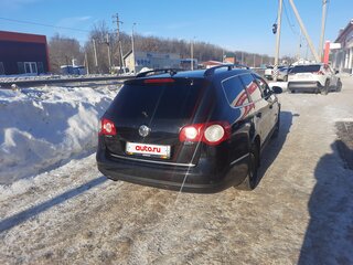2007 Volkswagen Passat B6, чёрный, 770000 рублей, вид 3