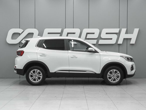 2024 Chery Tiggo 4 Pro I, белый - вид 4