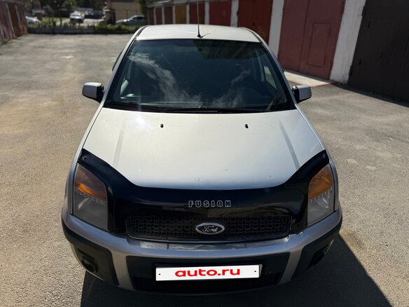 2008 Ford Fusion I Рестайлинг, серый, 415000 рублей - вид 2