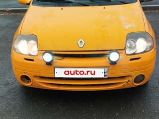 2001 Renault Clio II, жёлтый, 160000 рублей, вид 1