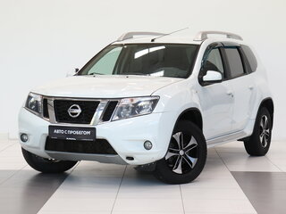 2016 Nissan Terrano III (D10), белый, 1211000 рублей, вид 1