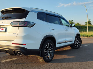 2023 Chery Tiggo 8 Pro Max I, белый, 2600000 рублей, вид 4