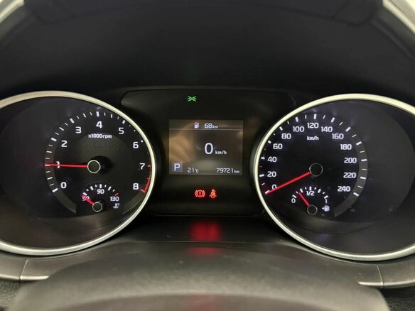 2019 Kia Ceed III, голубой, 1740000 рублей - вид 14