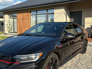 2021 Volkswagen Jetta GLI VII, чёрный, 2250000 рублей, вид 1