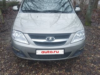 2015 Lada (ВАЗ) Largus I, серый, 1000000 рублей, вид 2