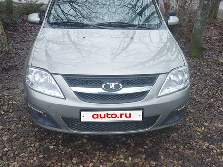 2015 Lada (ВАЗ) Largus I, серый, 1000000 рублей, вид 2