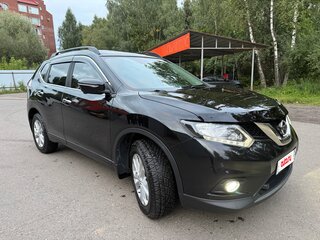 2017 Nissan X-Trail III, чёрный, 1970000 рублей, вид 3