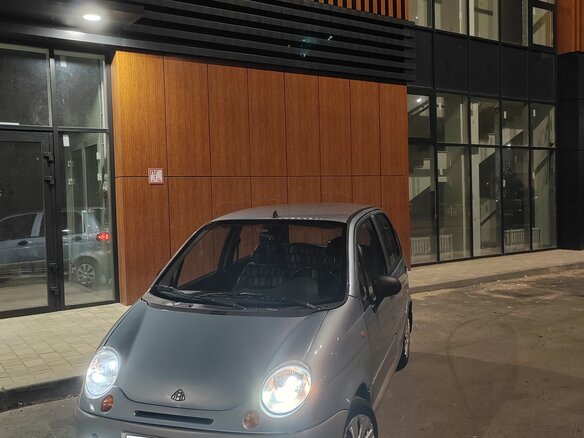 2013 Daewoo Matiz Best I Рестайлинг, серый, 300000 рублей - вид 1