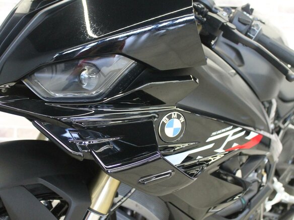 2024 BMW S 1000 RR, чёрный, 2240000 рублей - вид 9