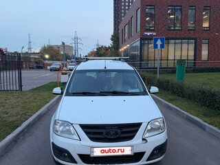 2017 Lada (ВАЗ) Largus I, белый, 520000 рублей, вид 4