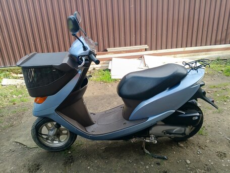 2015 Honda Dio, голубой, 70000 рублей, вид 2